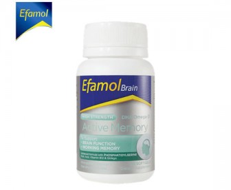 Efamol 依法莫 记忆力改善胶囊 60粒 Efamol 依法莫 记忆力改善胶囊 60粒